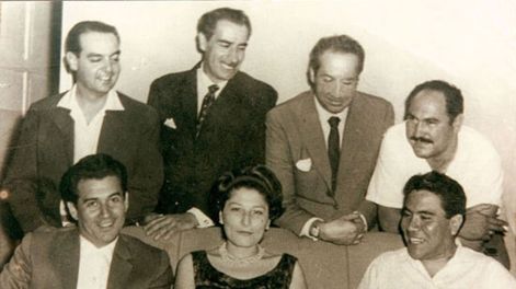Los Andes | En el Manifiesto del Nuevo Cancionero participaron: Juan Carlos Sedero, Pedro Horacio Tusoli, Tito Francia, Armando Tejada Gómez, Víctor Nieto, Mercedes Sosa y Oscar Matus.