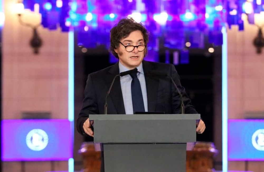 El Gobierno de Milei va contra los cargos hereditarios en la AFIP y otros organismos. Foto archivo: Difusión Presidencial
