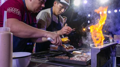 ¡Se viene la segunda edición del Mundial de la Hamburguesa!