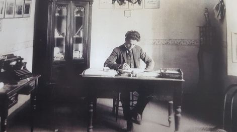 Julio Fernández Peláez, el poeta épico de Mendoza - Por Luciana Sabina