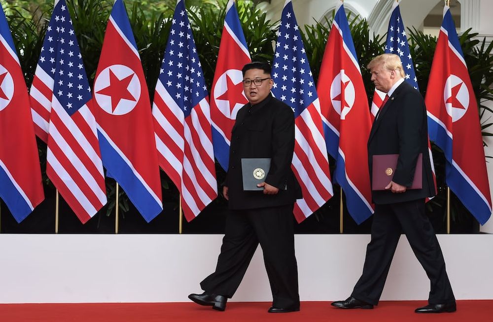 Kim promete desarme nuclear y Trump proteger a Norcorea