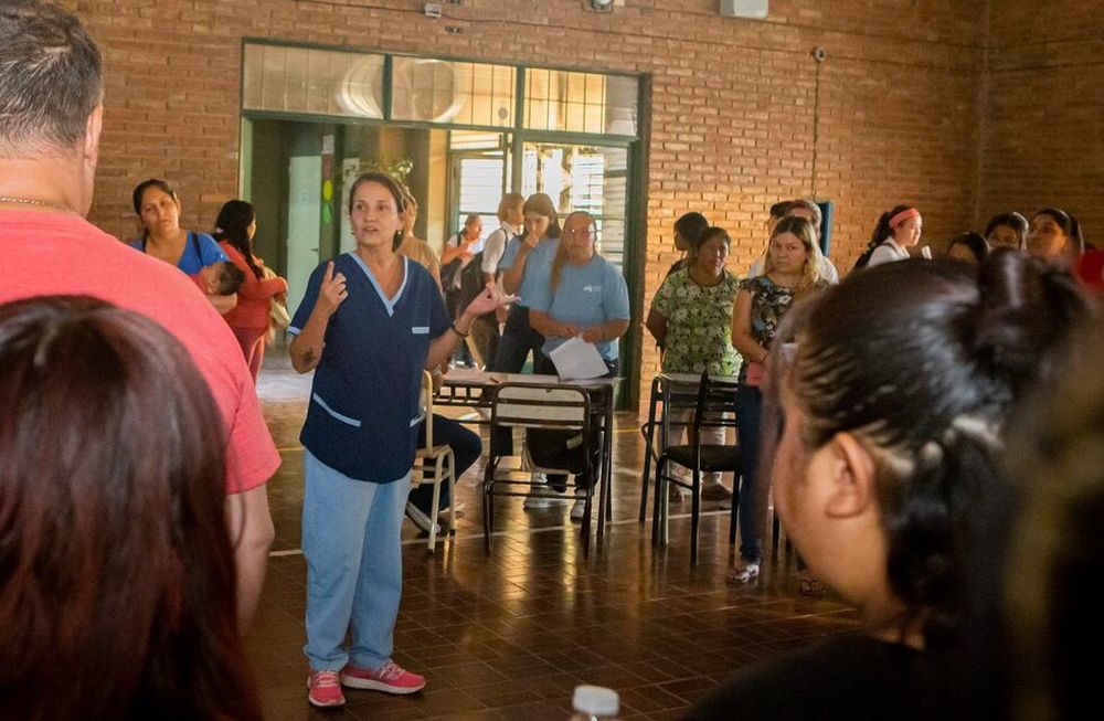 Prevención del dengue en las escuelas de Maipú