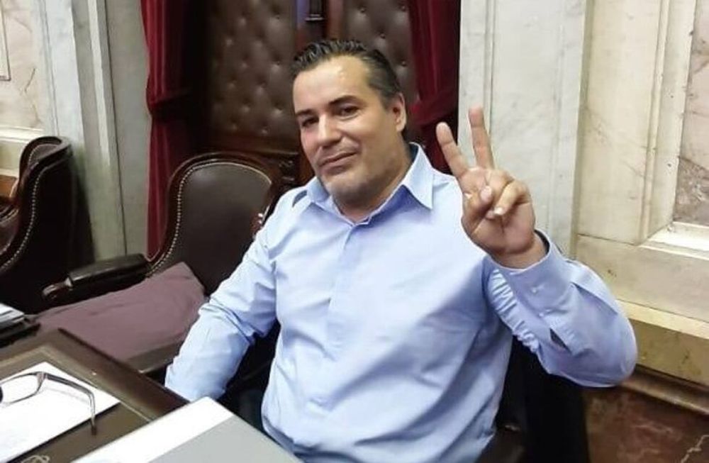 Juan Emilio Ameri irá a juicio oral por el escándalo erótico que protagonizó en septiembre del 2020 en plena sesión virtual de la cámara de Diputados.