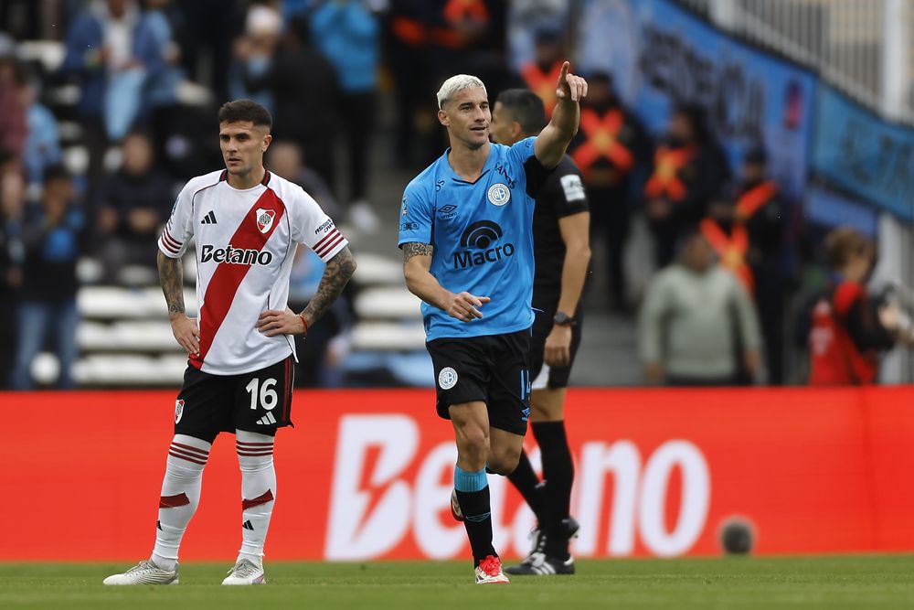 River - Belgrano, por la final del Torneo Apertura