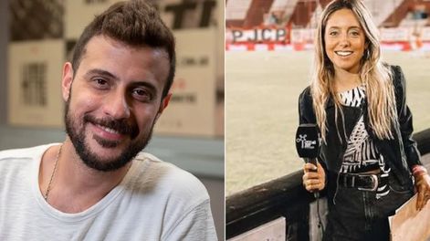 Diego Leuco y Sofía Martínez se reencontraron tras el viaje a Qatar