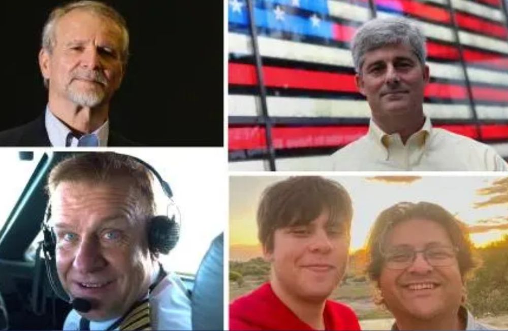 Hamish Harding, el paquistaní Shahzada Dawood y su hijo Suleman; Paul-Henri Nargeolet; y Stockton Rush fueron declarados muertos este jueves.  - Foto The Guardian