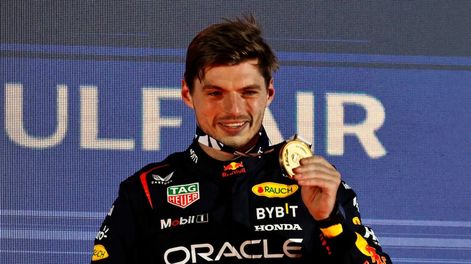 Max Verstappen, ganador en Bahrein en el inicio del calendario de la Fórmula 1, es la gran atracción.