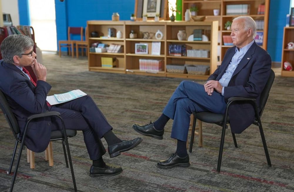 ¿Pudo convencer a los demócratas la entrevista de Biden?