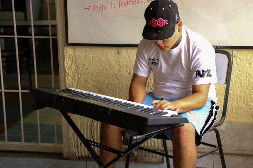 La Dirección General de Escuelas (DGE) anunció la apertura de nuevos centros de formación en complejos penitenciarios de Mendoza. Foto: Gentileza Gobierno de Mendoza