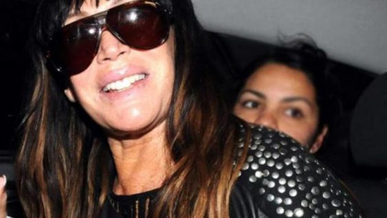 Moria Casán reveló que se separó de Spinetto por culpa de un tenedor