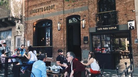 Modesto cuenta con locales gastronómicos en Ciudad, Godoy Cruz y Carrodilla. Foto: Gentileza / Modesto Godoy Casa de Café