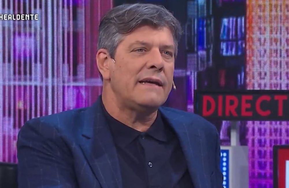 Mario Pergoini reveló por qué no usa WhatsApp. Foto: captura.