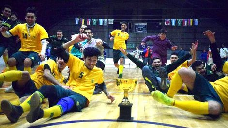 Campeón se escribe con C: Cementista