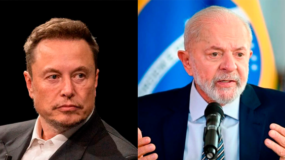 Lula da Silva cruzó a Elon Musk por el bloqueo de la red social X en Brasil.