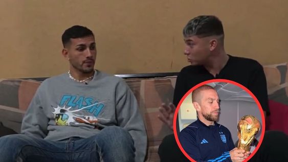 Leandro Paredes habló sobre la desafectación del Papu Gómez de la Selección Argentina.