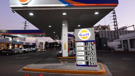 Los Andes | Nuevas estaciones de servicio en la provincia de Mendoza, Gulf de Godoy Cruz es una de las 4 que ya representan a la marca americana. Foto: Mariana Villa / Los Andes