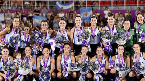 Las Leonas son las subcampeonas del mundo. / CAH