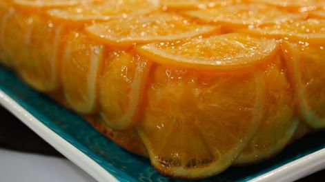 Tarta invertida de naranja: receta simple y fresca ideal para el verano
