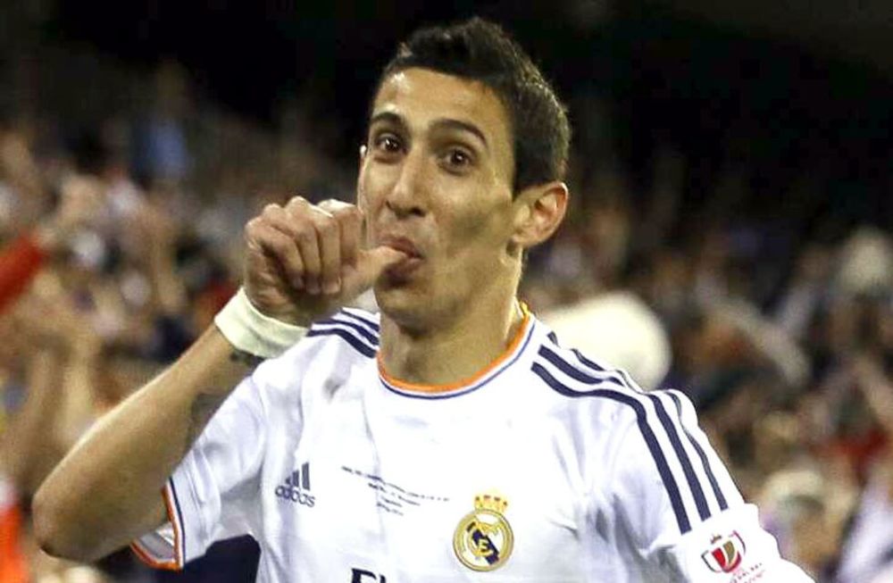 Di María y un pase récord