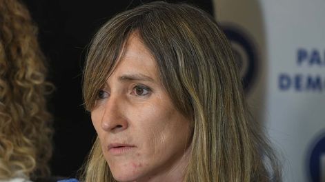 Mercedes Llano, diputada nacional por Mendoza. Foto: Los Andes.