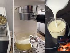 Muestra una nueva manera de hacer mate cocido y los usuarios lo compararon a una futura propuesta para cafeterías de Palermo.&nbsp;