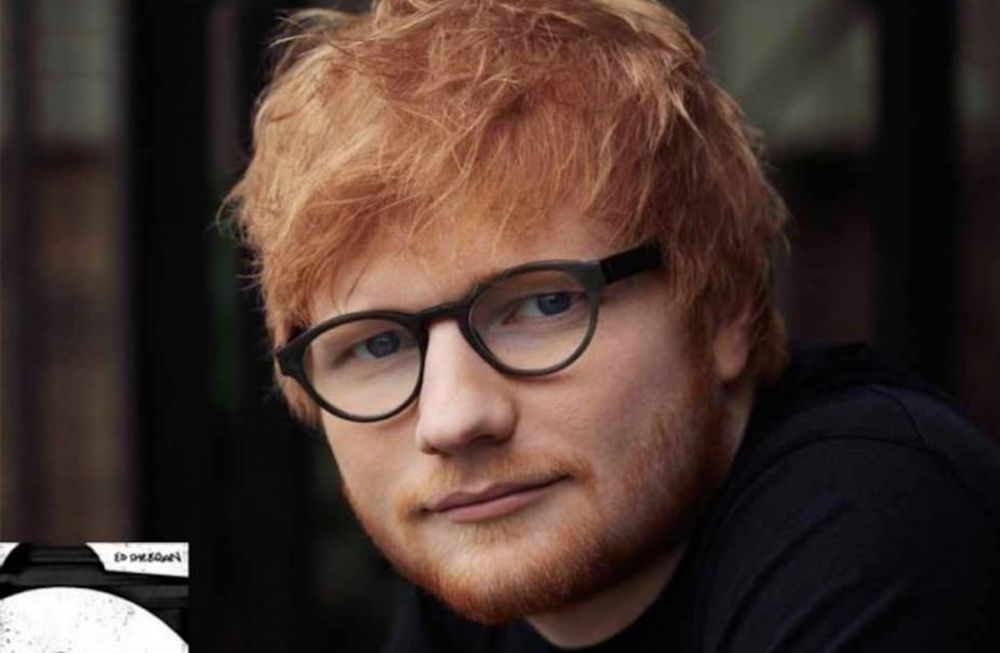 Ed Sheeran.