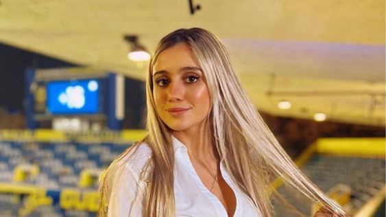 Morena Beltrán discutió con Germán Paoloski por la discusión Gallardo vs. Beccacece. / Gentileza.
