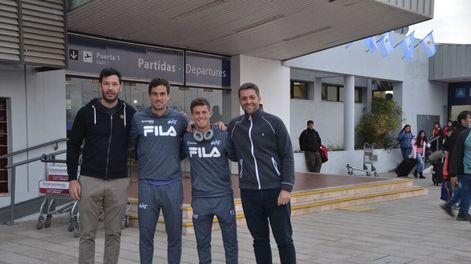 Con la llegada de Schwartzman y Pella se completó el equipo argentino de Copa Davis