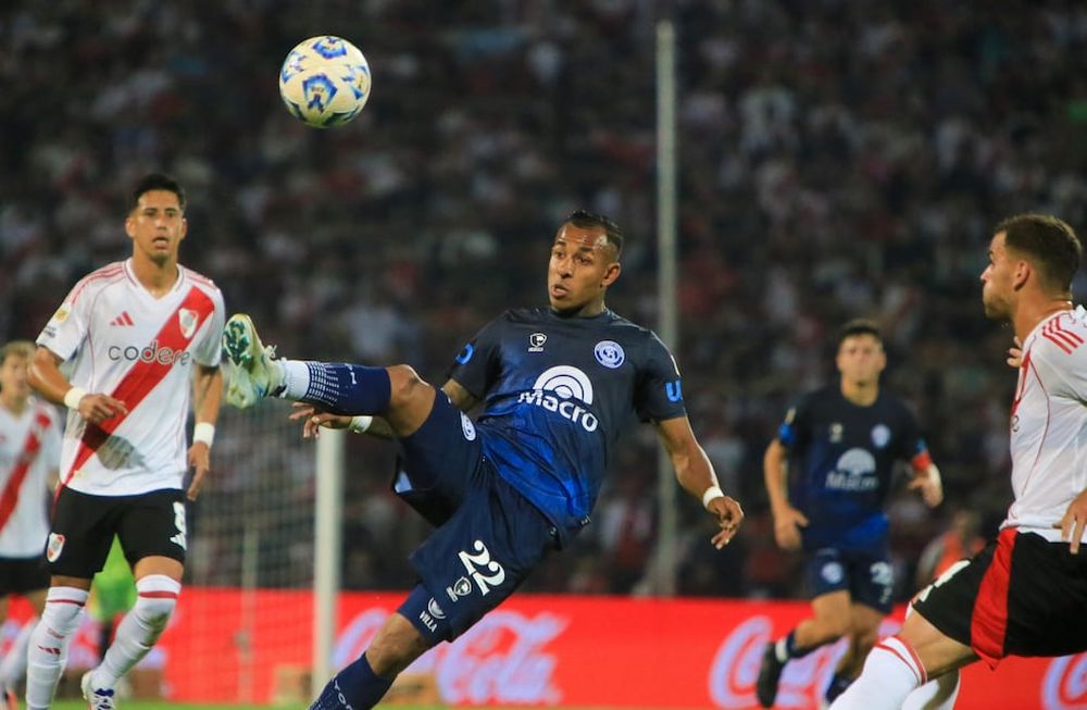 Sebastián Villa interesa en Racing Club. También se sumó Talleres de Córdoba. / Gentileza: CSIR.