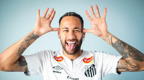 Los Andes | Neymar en Santos