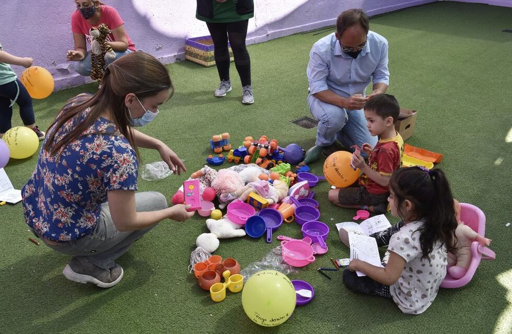 Los jardines municipales de Godoy Cruz retomaron sus actividades con protocolos sanitarios