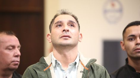 Diego Héctor Agüero Declaux fue declarado no culpable. | Foto: Poder Judicial de Mendoza