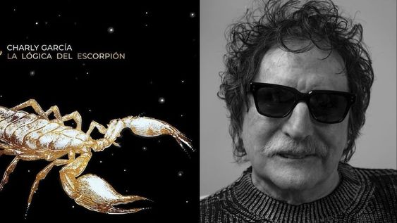 Charly García acaba de editar su nuevo disco, La lógica del escorpión.
