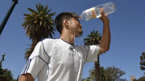 Hoy se esperan 40°C de máxima en Mendoza (Foto archivo Los Andes)