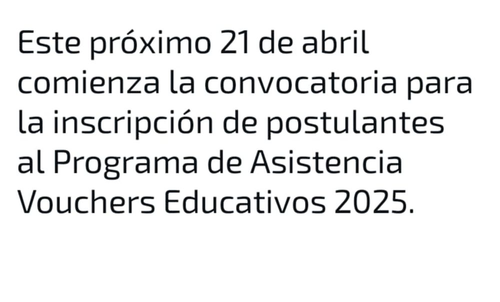 Todavía no hay confirmación oficial sobre el regreso del programa en 2025, pero crecen las consultas entre las familias.