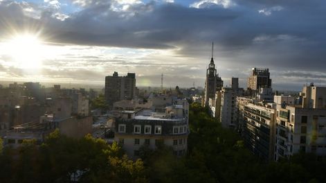 Tiempo en Mendoza.