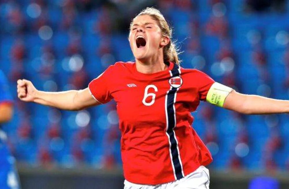 Video: no te pierdas el hermoso gol de la noruega Maren Mjelde
