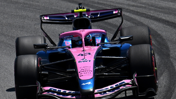 Franco Colapinto afronta la jornada de clasificación del GP de Barcelona