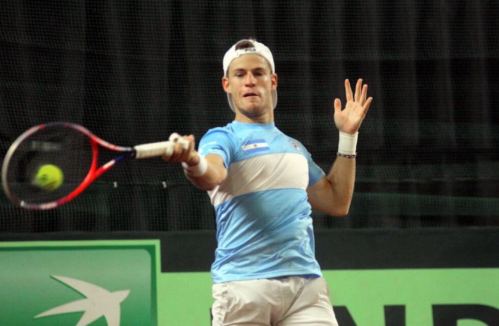Argentina y una ventaja lógica en la Copa Davis
