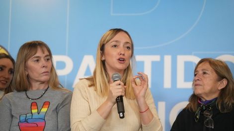 Anabel Fernández Sagasti, líder del kirchnerismo mendocino.