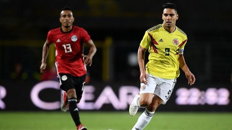 Colombia y Egipto no se sacaron ventajas en un ensayo mundialista