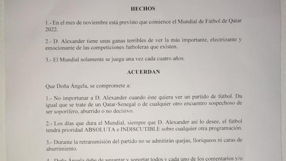 Una de las cláusulas especifica qué es lo que se hará en caso de que la Selección Argentina salga campeona. Foto: @RajadoresFutbol