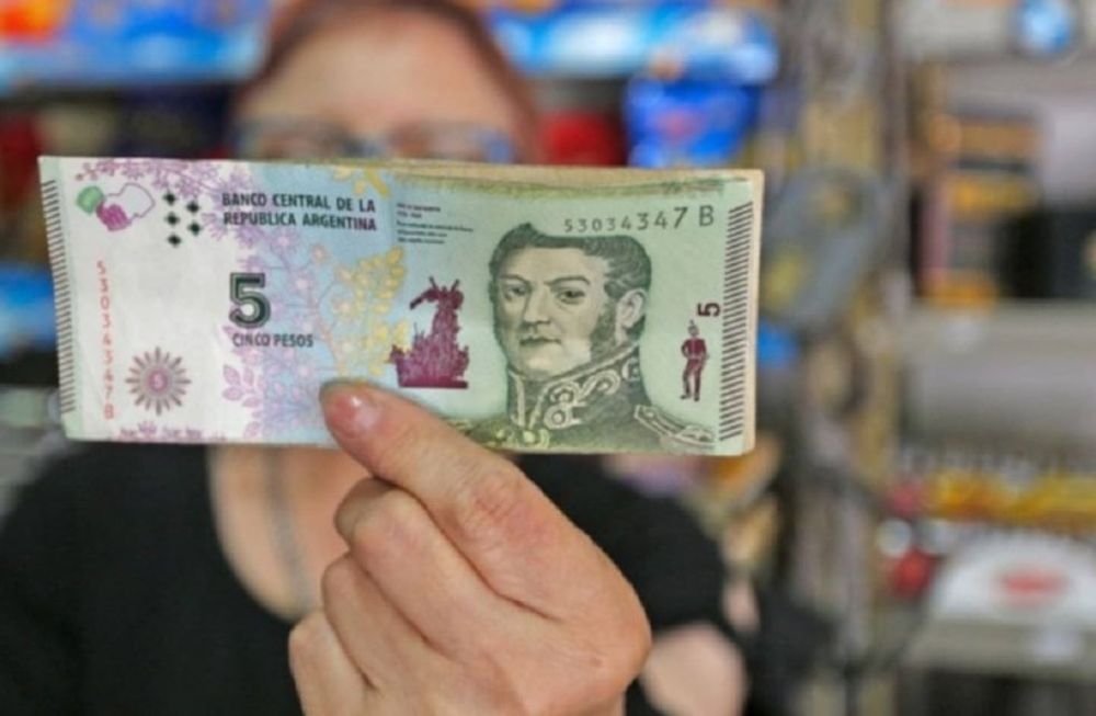 Este billete puede costar miles de pesos.