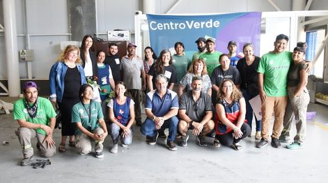 Los Andes | Escuelas de Guaymallén recolectaron 1.700 kilos de botellas plásticas
