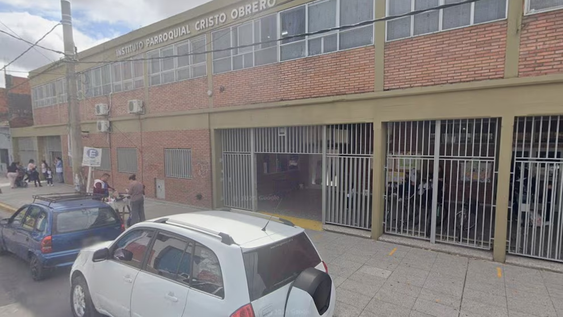 La escuela donde se denunció el hecho.