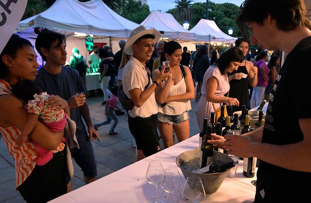 La agenda por el mes del Malbec incluye diversas actividades en la CiudadFoto: Orlando Pelichotti