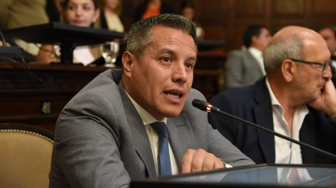 El senador David Sáez (UCR) fue el impulsor de la ley.&nbsp;