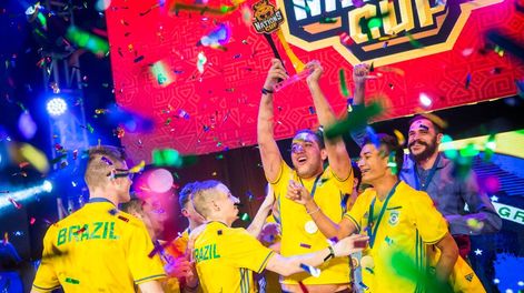 Brasil campeón mundial de #ClashRoyale