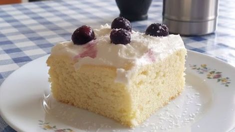 Sin gluten y sin azúcar: cómo hacer un mini budín de limón en solo 3 minutos