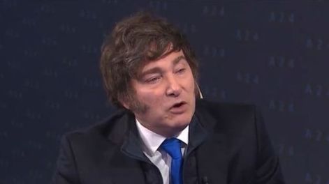 Durante una entrevista Javier Milei se refirió a su entusiasmo con el avance del paquete de reformas en el Congreso y destacó su relación ideológica con Trump.  